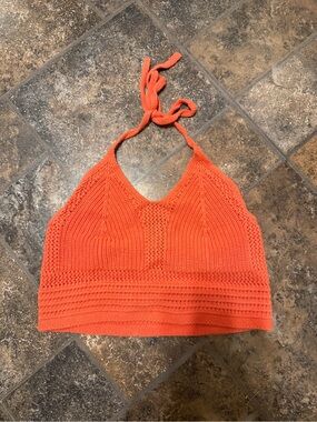 Aerie crochet top